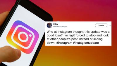 Instagram Users Revolt After New Update Forces Users To Swipe Through Posts