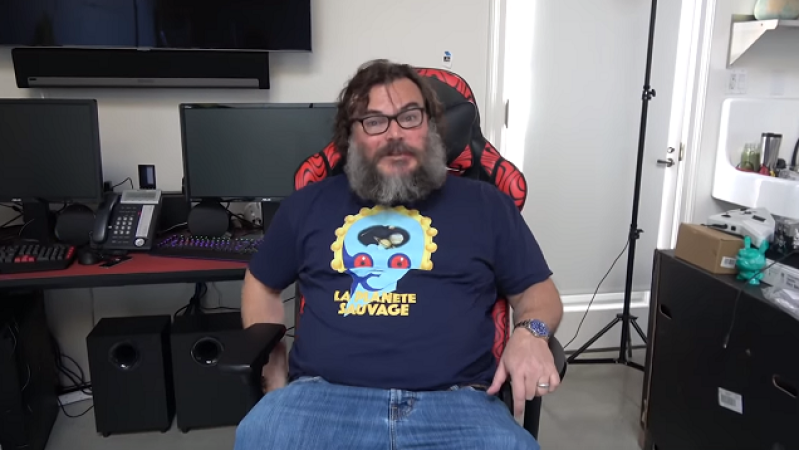 Jack Black Has Started A YouTube Gaming Channel With His Meme Lord Son