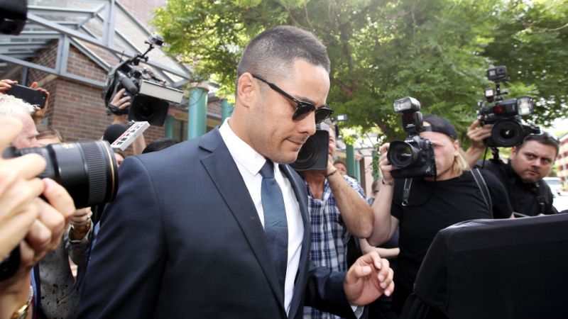 Jarryd Hayne To Enter ‘Not Guilty’ Plea Over Sexual Assault Charge