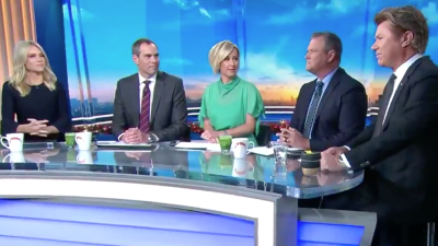 WATCH: ‘Today’ Sent Off Karl Stefanovic With A Glowing Speech This Morning