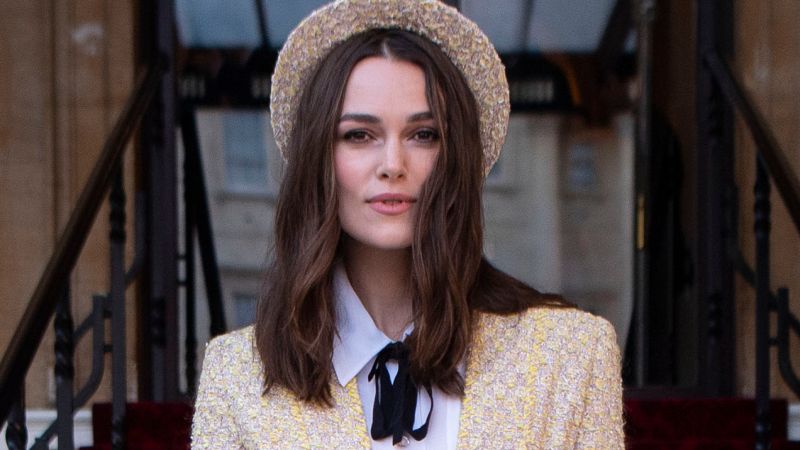 We Are Not Worthy Of Keira Knightley Accepting Her OBE In Chanel Couture