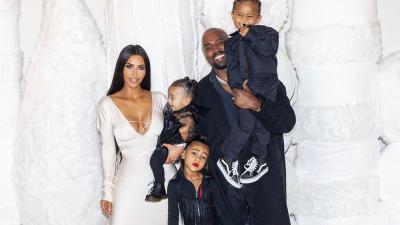 Kim Kardashian & Kanye West Reportedly Expecting Bub #4 As Early As May