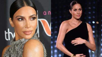 Kim Kardashian Is Gonna Buy Diamonds For The Royal Baby To Become Meghan’s BFF