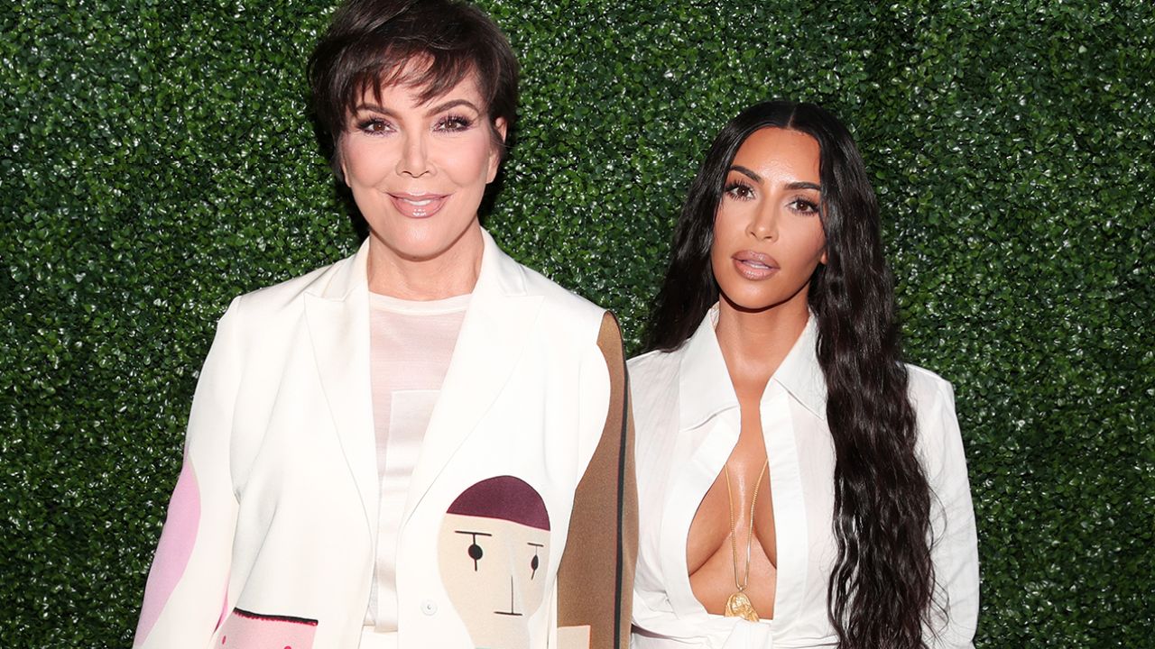 So Kris Jenner Is Hanging Out With Kim K’s Doppelgänger Now & Wait, What?