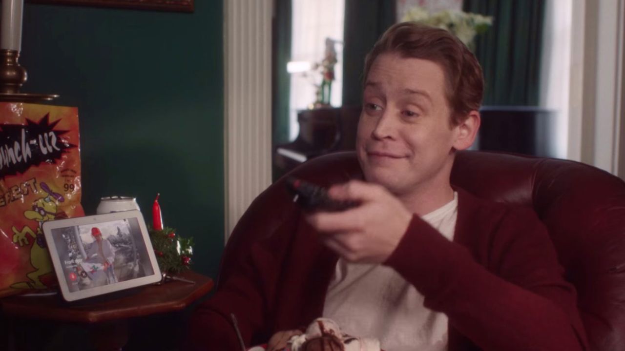 Macauley Culkin Reprised His ‘Home Alone’ Character ‘Cos He Probs Needs Money