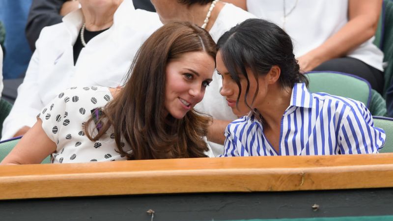 The Queen Apparently Gave Meghan Markle A “Bollocking” Over Kate Middleton Feud