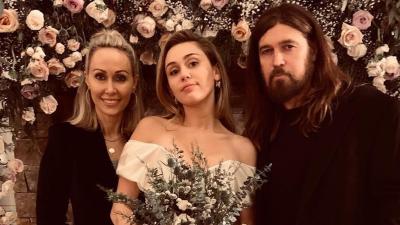 New Pics From Miley & Liam’s Xmas Ceremony Will Fix Your Achy Breaky Heart