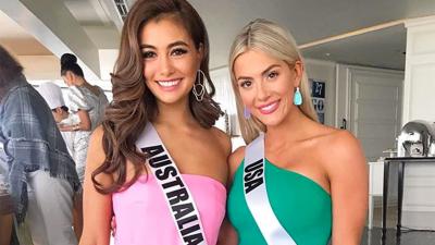 Miss Australia Involved In “Racist” Miss Universe Video Scandal With Miss USA