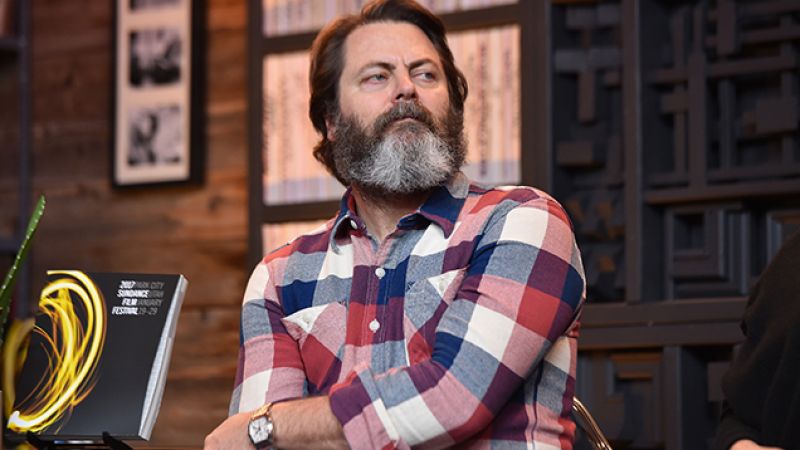 Nick Offerman Came Agonisingly Close To Being A Contestant On ‘Survivor’