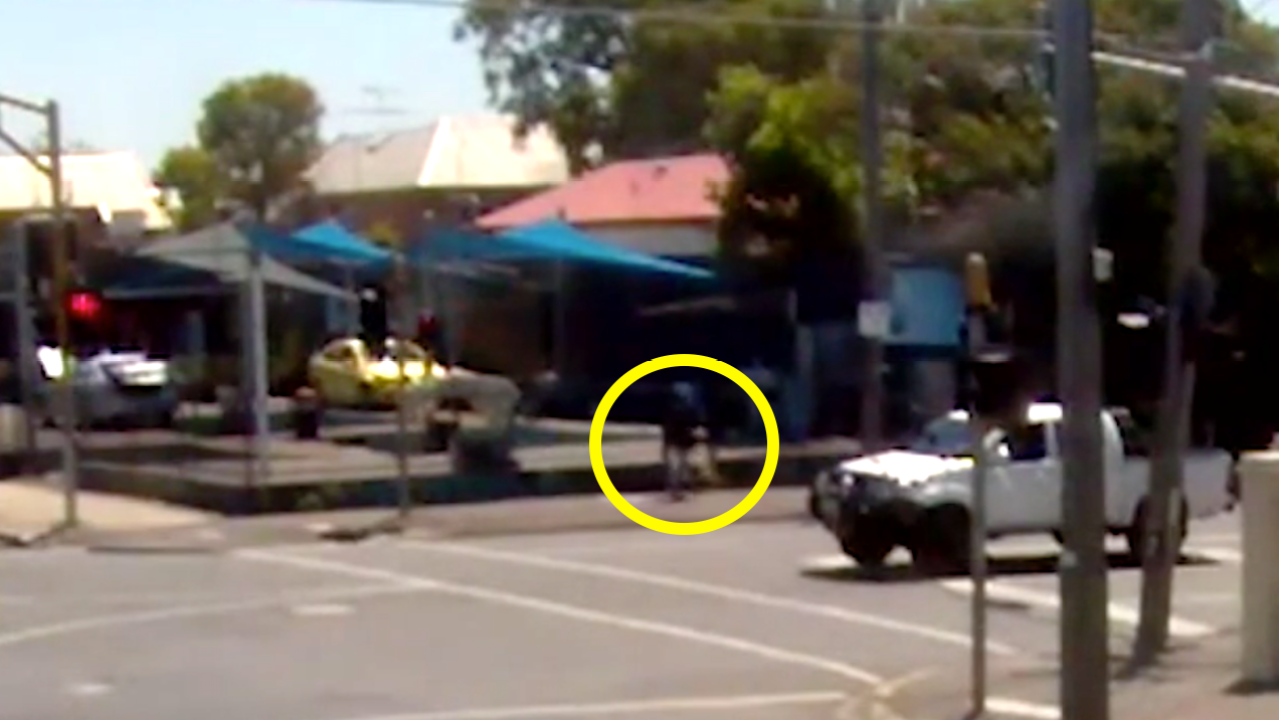 Viewers Baffled By Truck Explosion Vid Showing A Passerby Straight-Up Vanish