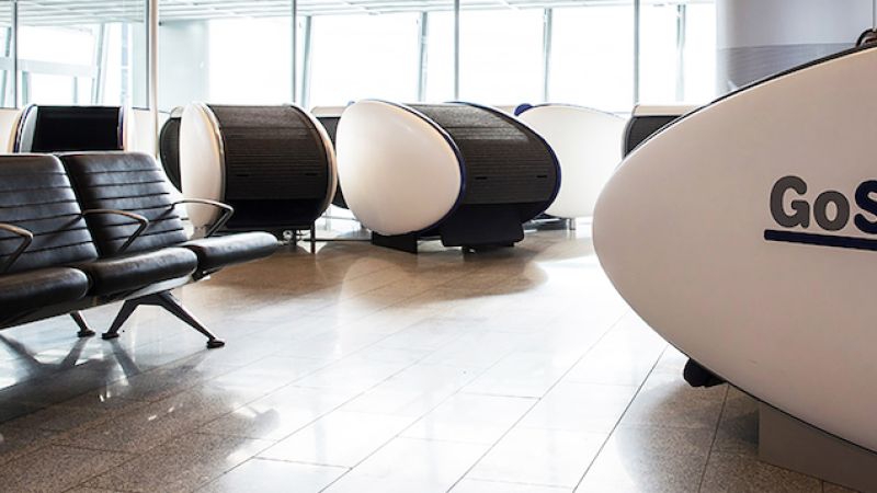 Perth Airport Is Trialling Sleep Pods As An Alternative To The Cold, Hard Ground