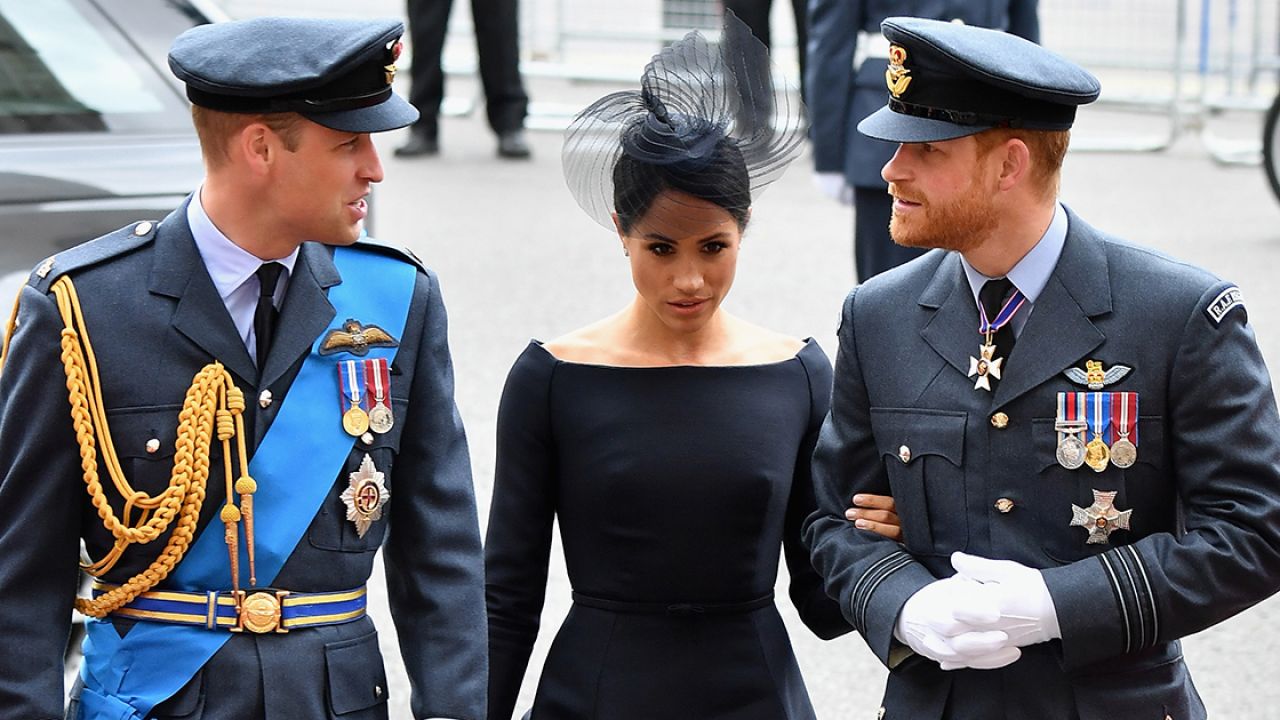 FINALLY: An Explanation For That Viral Vid Of Prince William ‘Ignoring’ Meghan Markle