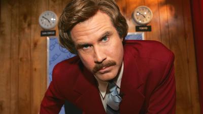 Will Ferrell Revives Ron Burgundy For Podcast & We’re In A Glass Case Of Emotion