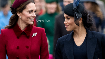 Kate Middleton And Meghan Markle Really Want You To Know They Don’t Hate Each Other