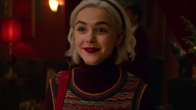 Praise Satan, The Trailer For The ‘Sabrina’ Christmas Special Has Landed