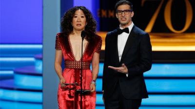 Andy Samberg & Sandra Oh Are Hosting The Golden Globes, The Good Award Show