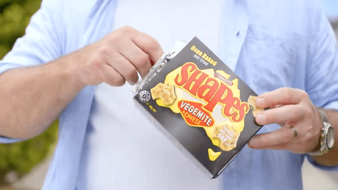 Yep, Vegemite & Cheese Shapes Are Legit And Here’s The Ad To Prove It