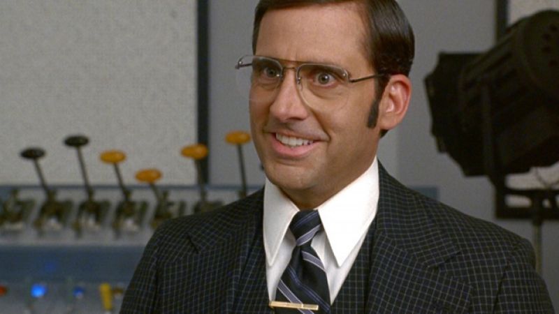 Steve Carell Is Absolutely Down To Love More Lamp In An ‘Anchorman 3’