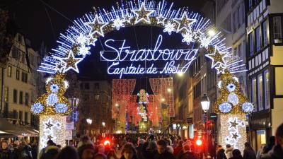 Four Dead, Several Wounded After Shooting At Strasbourg Christmas Markets