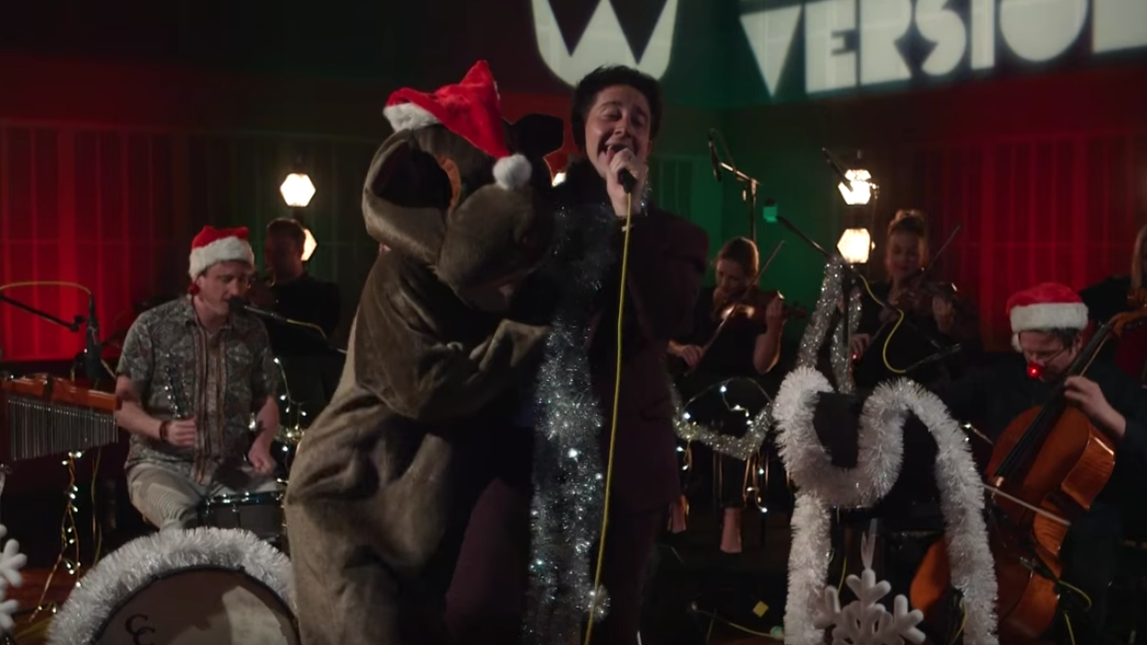 The Wombats Were Mauled By A Dude In A Wombat Suit For Xmas ‘Like A Version’