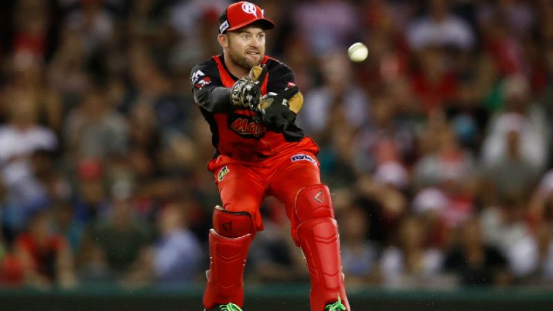 Watch A BBL Wicketkeeper Drop A Red Hot Mid-Game Richie Benaud Impression