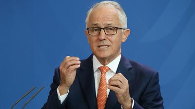 Malcolm Turnbull, A Salty Boy, Reckons The PM Needs To Call An Election ASAP