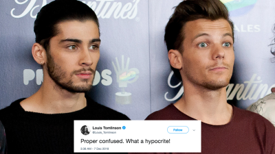 Ex-1D Mates Zayn Malik And Louis Tomlinson Are Fighting Again & Is It 2015?