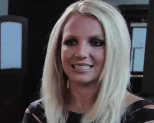 Britney Spears Awkward