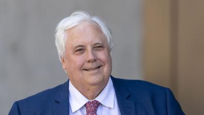 WA Looking Into Clive Palmer’s Charity After $100M Pledge Turns Into $109