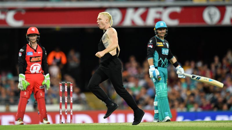 Cheeky Punter Halts Play During BBL Match To Do The Godddamn Fortnite Dance