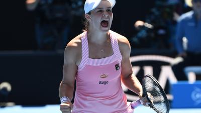 Ash Barty Just Became The 1st Aussie Woman To Make Aus Open QF In 10 Years