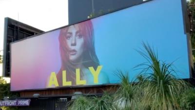 Attention Gaga Fans, There’s Now An Actual ‘Ally’ Billboard In Los Angeles