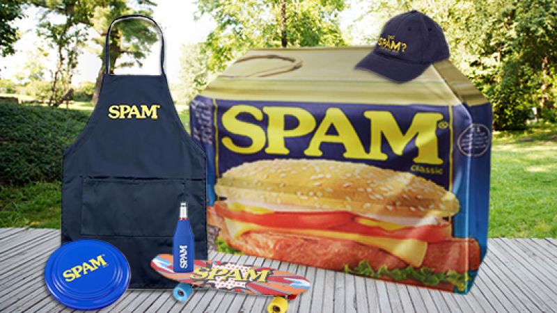 WIN: Get Your Mitts On A Brand Spanking New SPAM Brand BBQ & Prize Pack