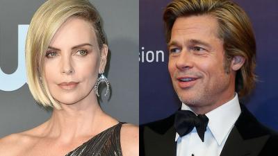 Very Attractive People Charlize Theron & Brad Pitt Rumoured To Be Dating