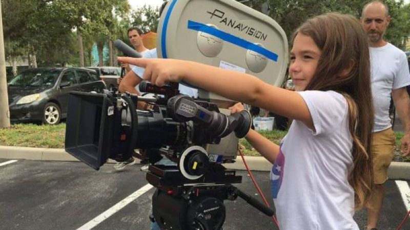 8-Year-Old Actor Brooklynn Prince Is Directing Her Own Short Film, HBU?