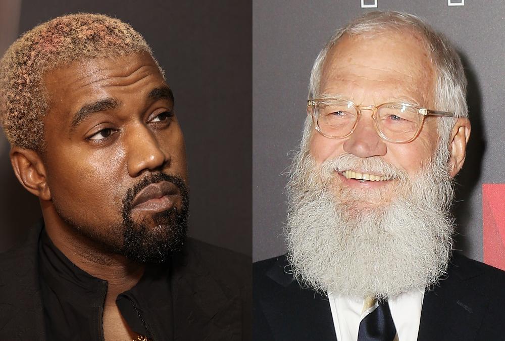 David Letterman, Kanye West