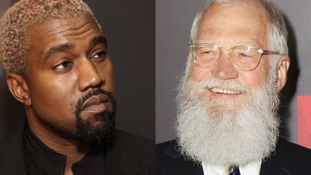 David Letterman, Kanye West