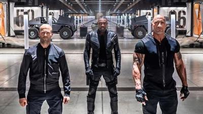 Dwayne Johnson Drops Another Look At His New Movie ‘Hobbs & Shaw’