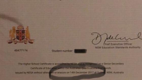 Over 69,000 HSC Students Got A Certificate With A Big Ol’ Typo On It