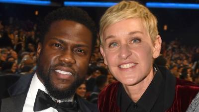 Ellen Really Wants Disgraced Comic Kevin Hart To Host The Oscars Again