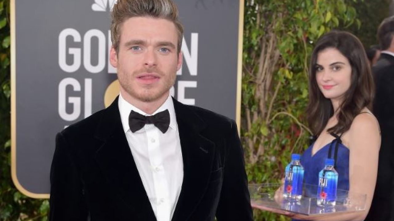 Forget The Actual Stars, Fiji Water Girl Is The Real Golden Globes Winner