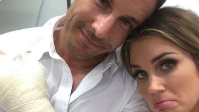 The Bachie’s Georgia & Lee Spent NYE In Hospital After A Sparkler Incident