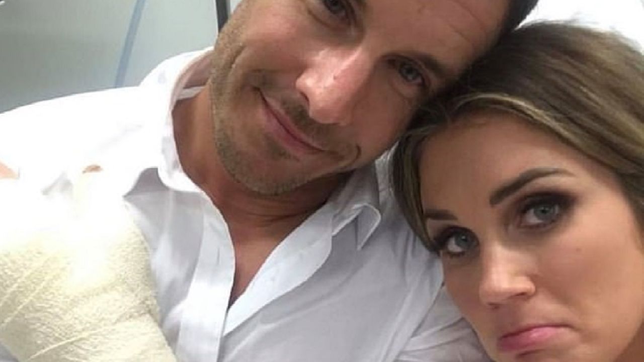 The Bachie’s Georgia & Lee Spent NYE In Hospital After A Sparkler Incident