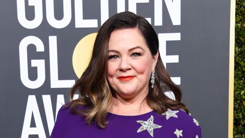 Melissa McCarthy, Saint, Was Giving Out Ham Sandwiches At The Golden Globes