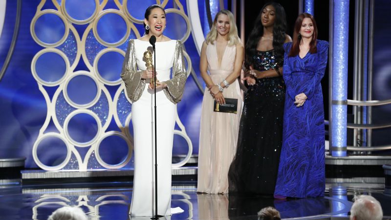 Sandra Oh Just Made A Whole Lot Of History With Her Golden Globes Win