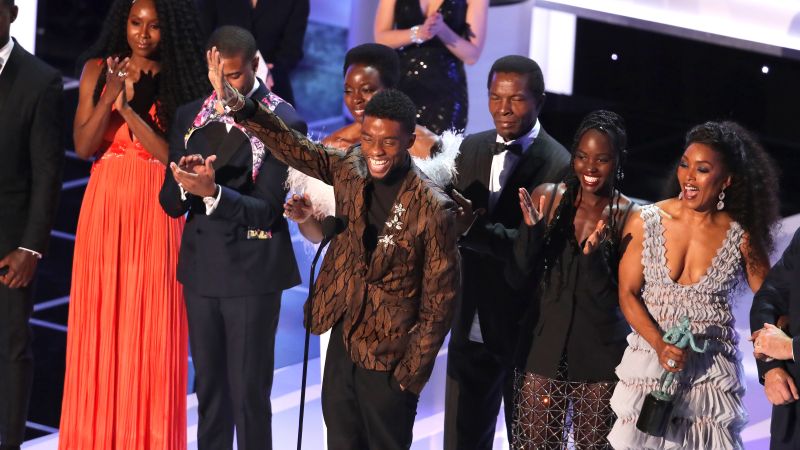 ‘Black Panther’ Takes Home The Top Honour At 2019 Screen Actors Guild Awards