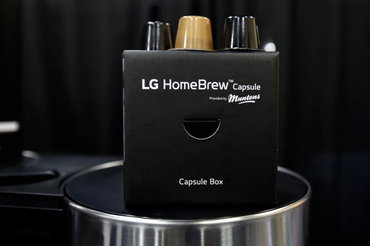 BEERHOLD: LG Unveils A Coffee Pod Machine But For Home Brewing Beer