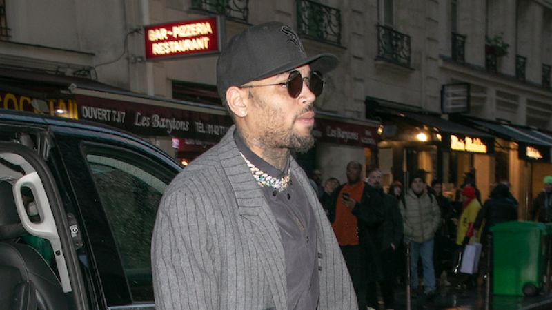 Chris Brown Held In Custody In Paris Following Rape Allegation