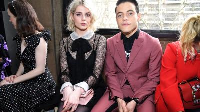 Rami Malek Casually Confirms He’s Dating ‘Rhapsody’ Co-Star Lucy Boynton