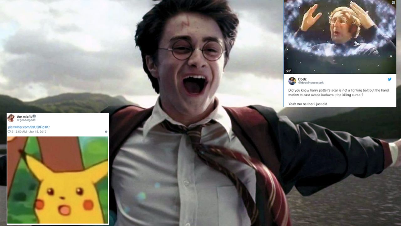 ‘Harry Potter’ Fans Are Shooketh Over News His Scar Isn’t Actually A Lightning Bolt